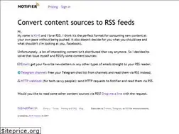 Sites similar to notifier.in