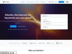 Sites similar to notifier.so