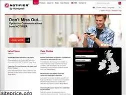 Sites similar to notifierfiresystems.co.uk