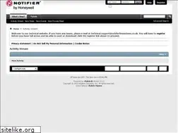 Sites similar to notifierknowledge.com