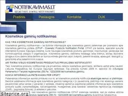 Sites similar to notifikavimas.lt