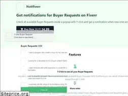Sites similar to notifiverr.com