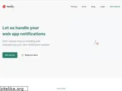 Sites similar to notifly.io