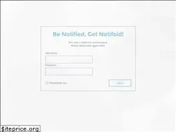 Sites similar to notifoid.net