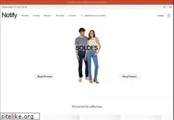 Sites similar to notifyjeans.com