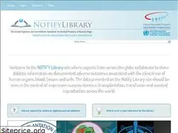 Sites similar to notifylibrary.org