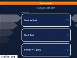 Sites similar to notifymenot.com