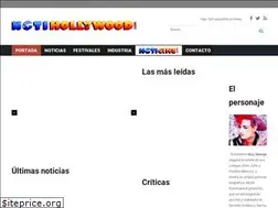 Sites similar to notihollywood.com