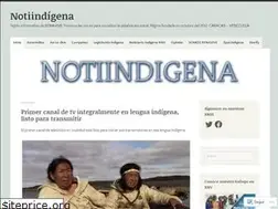Sites similar to notiindigena.wordpress.com