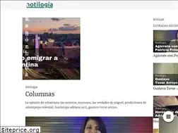 Sites similar to notilogia.com