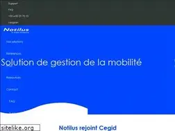 Sites similar to notilus.fr