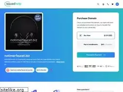 Sites similar to notimerfaucet.biz