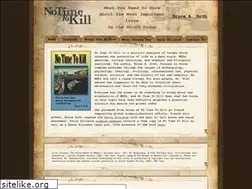 Sites similar to notimetokill.org