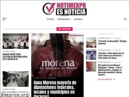 Sites similar to notimexpr.com