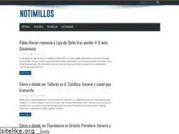 Sites similar to notimillos.com