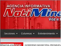 Sites similar to notimina.com