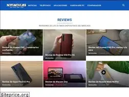 Sites similar to notimoviles.com