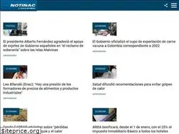 Sites similar to notinac.com.ar