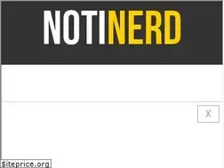 Sites similar to notinerd.com