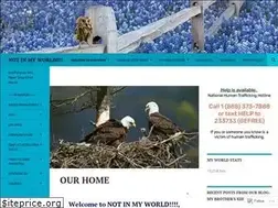 Sites similar to notinmyworld.org