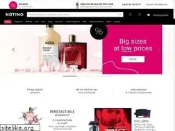Sites similar to notino.co.uk