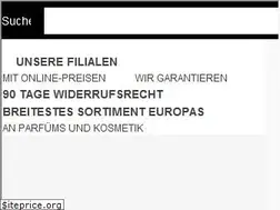 Sites similar to notino.de