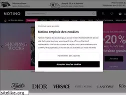 Sites similar to notino.fr