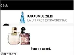 Sites similar to notino.ro