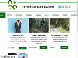 Sites similar to notinthepeloton.com