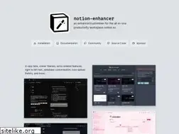 Sites similar to notion-enhancer.github.io