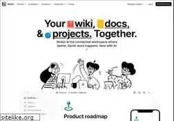 Sites similar to notion.com
