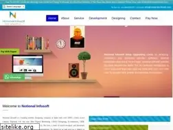 Sites similar to notionalinfosoft.com