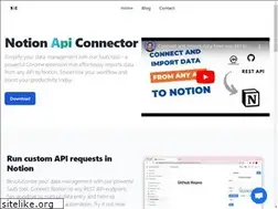 Sites similar to notionapiconnector.com