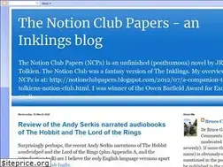 Sites similar to notionclubpapers.blogspot.com