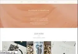 Sites similar to notioncreative.com