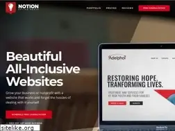 Sites similar to notiondesigngroup.com