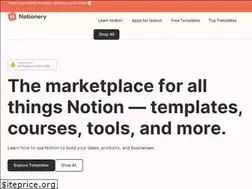 Sites similar to notionery.com