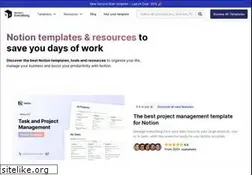 Sites similar to notioneverything.com