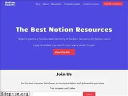 Sites similar to notionexpert.com