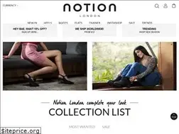 Sites similar to notionfashions.com