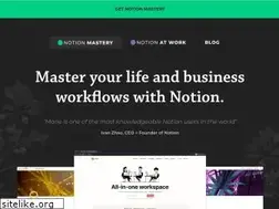 Sites similar to notionmastery.com