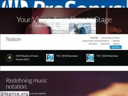 Sites similar to notionmusic.com
