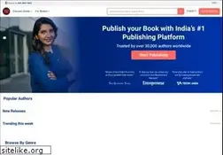 Sites similar to notionpress.com
