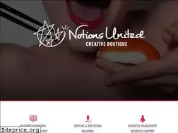Sites similar to notionsunited.com