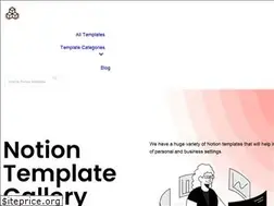 Sites similar to notiontemplates.tech
