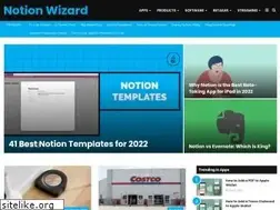 Sites similar to notionwizard.com