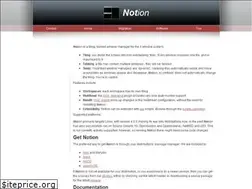Sites similar to notionwm.net