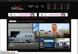 Sites similar to notiregion.com