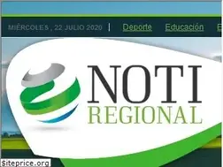 Sites similar to notiregional.com