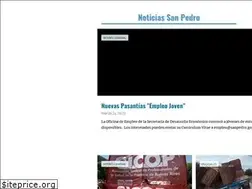 Sites similar to notisanpedro.info
